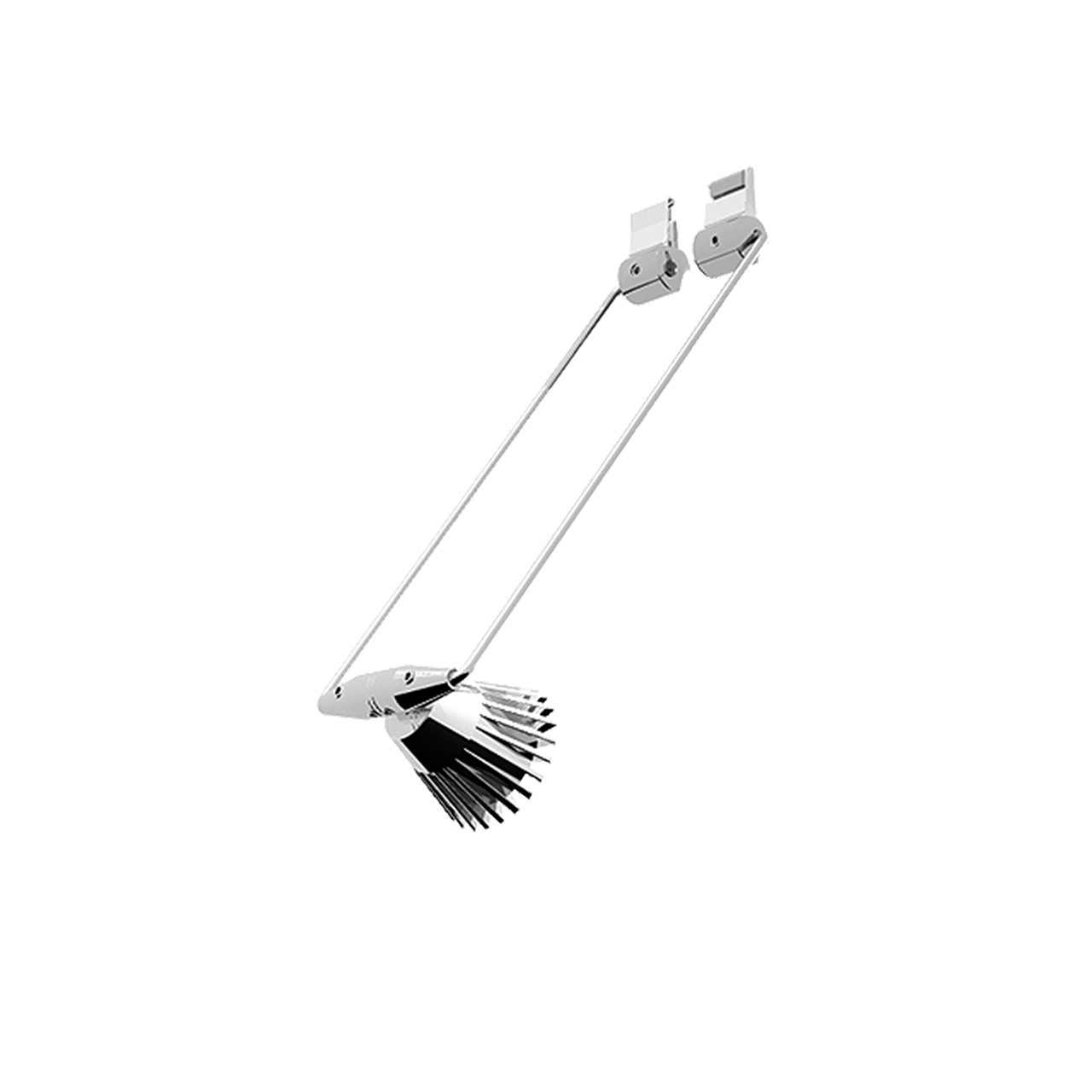 Armatur für Beleuchtung Classic chrom | 15 cm